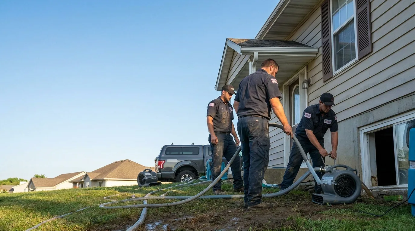 Water Removal in Blanchard, IA near me